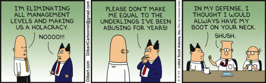Vintage Dilbert March 3, 2014